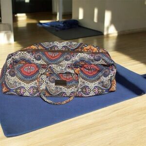 Kind folk boho yoga mat Women's Bag